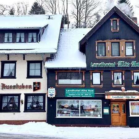 Πανσιόν Alte Aue Altenau (Lower-Saxony)