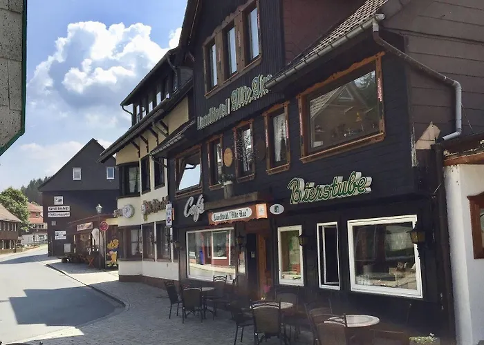 Gasthuis Alte Aue Altenau (Lower-Saxony)